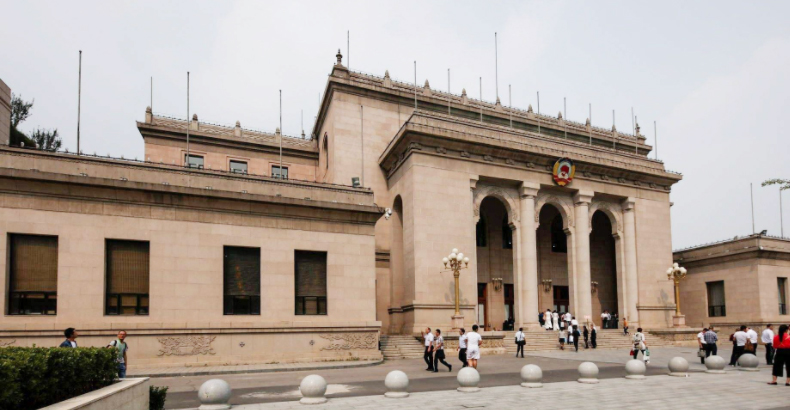 北京政協(xié)禮堂